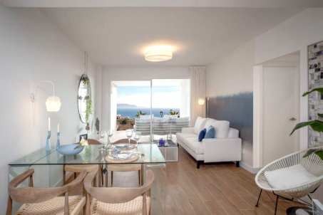 photo of the interior of the apartment near Torrox